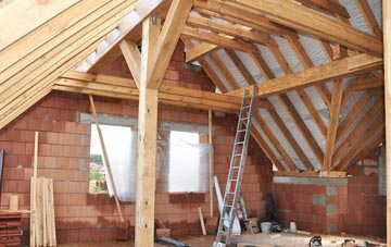 Sockburn attic trusses