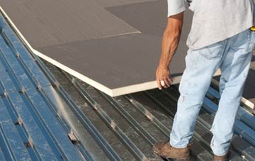 benefits of insulating Sockburn flat roofing